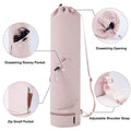 Large Capacity Fitness Yoga Mat Storage Bag