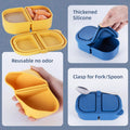 Silicone Snack Containers