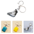 Metal Excavator Bucket Keychain/ Bulldozer Bucket Pendant