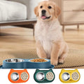 Slow Feeder Dog Bowls Stainless Steel