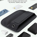 Premium Leather Car Seat Gap Filler Organizer