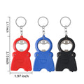 Happy Tri-Function Keychain