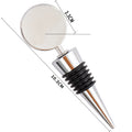 Custom Zinc Alloy Wine Bottle Stoppers