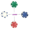 Full Color Poker Chips