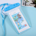 Noctilucent Waterproof Bag With Carabiner