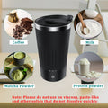 13.5 Oz Smart Bluetooth Music Auto Stir Insulated Mug