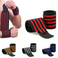 Sports Compression Wrist Bandage - Elastic Fitness Wrap