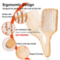 Natural Bamboo Hair Brush