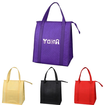 13''x15'' Non-Woven Lunch Cooler Tote Bag