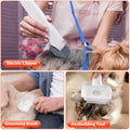 6-in-1 Dog Grooming Vacuum Kit & Pet Clipper