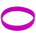 Screen Printed Silicone Wristband