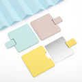 Portable Stainless Steel Cosmetic Mirror