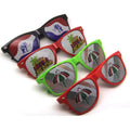 Flag Pinhole Sticker Sunglasses