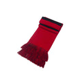 Soft Knitted Woven Scarf W/ Tassel