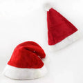 Embroidered Plush Christmas Hats