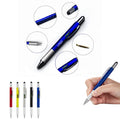 6-in-1 Level Ballpoint Pen