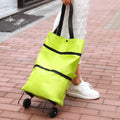 Folding Trolley Portable Large Capacity With Camping Wheels