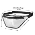 Transparent PVC Fanny Pack