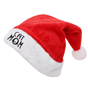 Embroidered Plush Christmas Hats