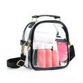 Women's PVC Transparent Crossbody Handbag