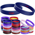 Custom Silicone Wristbands For Events & Awareness
