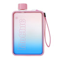 13 Oz Square Transparent Flat Kettle