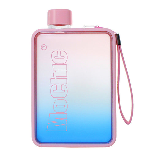 13 Oz Square Transparent Flat Kettle