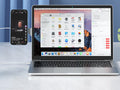 Adjustable Laptop Extension Phone Stand