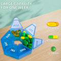 Weekly Pill Organizer