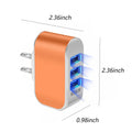3 In 1 Usb Charger With Led