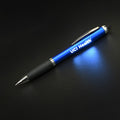 LED Light-Up Stylus Pen with Rubber Grip
