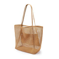 Foldable Mesh Beach Tote Bag