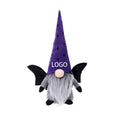 Halloween Bat Faceless Doll Ornament