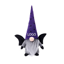 Halloween Bat Faceless Doll Ornament