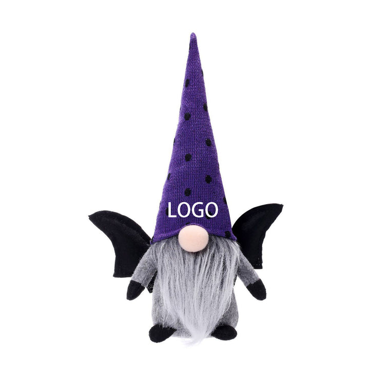 Halloween Bat Faceless Doll Ornament