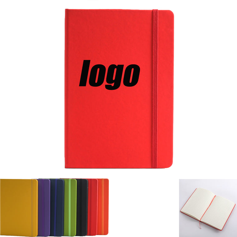 A5 Strap Notebook
