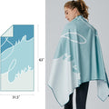 Lightweight Beach Towel Quick Dry Swimming Printing