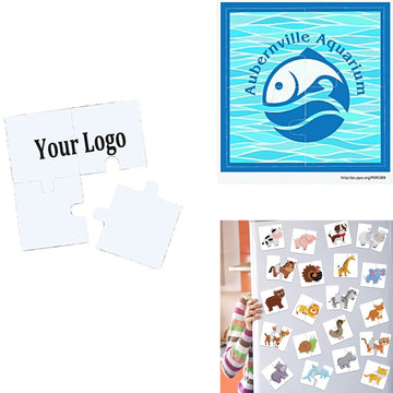 Custom Magnet Puzzle - 4-Piece