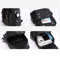 PU Leather Travel Laptop Backpack