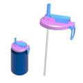 Reusable Soda Can Lids With Straw