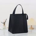 Insulated Non-Woven Grocery Tote Bag With Zipper