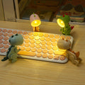 Cute Adjustable Dinosaur Shape Night Led Light
