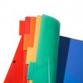 Binder Dividers With Tabs And Pockets 6 Pack