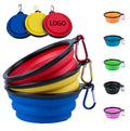 Portable Silicone Collapsible Pet Bowls