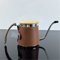 2-Piece Leather Coffee Set Gift Box