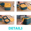 Double Layer Portable Lunch Box