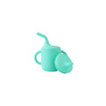 Food-Grade Silicone Double-Eared Straw Training Cup