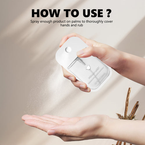 1.3Oz Scented Hand Sanitizer Spray