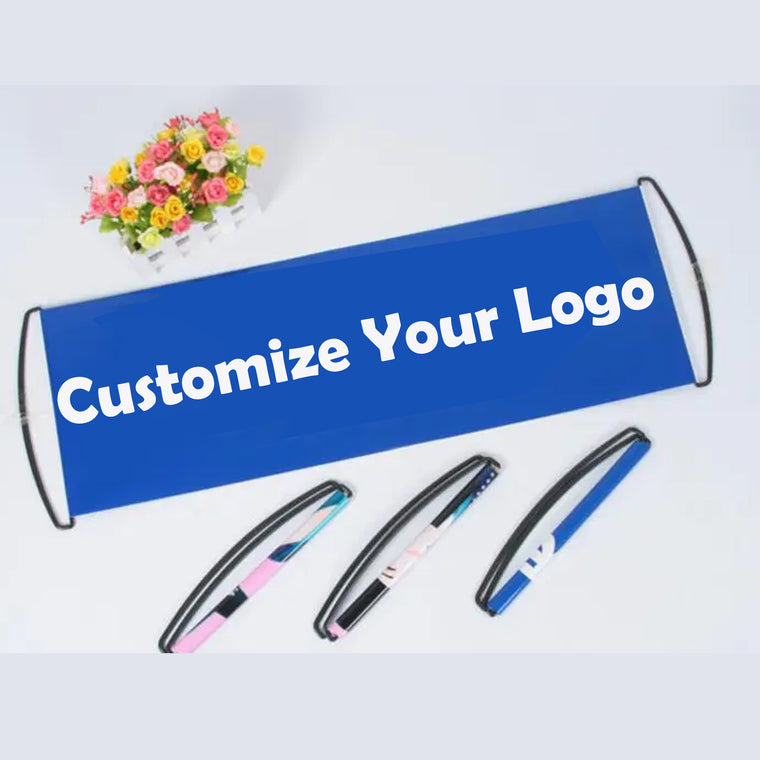 Retractable Hand Roll Banner
