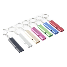 High Pitch Double-Tube Survival Whistles